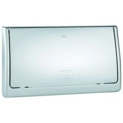 Grohe Abdeckplatte Classic 330 3705 X 190mm Für Spülkasten 6-9l Mattchrom, 37053P00