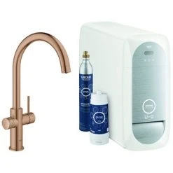 Grohe Blue Home Starter Kit Bluetooth/WIFI C-Ausl. Warm Sunset Geb., 31455DL1