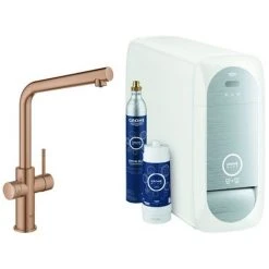 Grohe Blue Home Starter Kit 31454 Bluetooth/WIFI L-Ausl. Warm Sunset Geb., 31454DL1