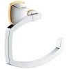 GROHE WC-Papierhalter Grandera 40625, Ohne Deckel, Chrom/gold