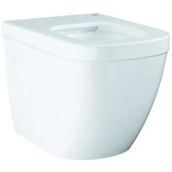 Grohe Stand-Tiefs.-WC Euro Keramik 39339 Back-to-wall PureGuard Alpinweiß, 3933900H