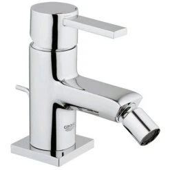 GROHE Einhebel Bidetarmatur Einhandmischer Für Bidet Allure 32147 Mit Zugstangen Ablaufgarnitur 32