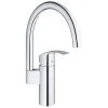 Grohe Einhandmischer Spültischbatterie Eurosmart 33202 Hoher Auslauf Chrom, 33202002 -GROHE SHOP 23036896 1