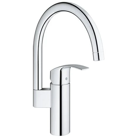 Grohe Einhandmischer Spültischbatterie Eurosmart 33202 Hoher Auslauf Chrom, 33202002 3 Grohe Einhandmischer Spültischbatterie Eurosmart 33202 Hoher Auslauf Chrom, 33202002