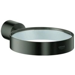 Grohe Seifenhalter Atrio 40305 Hard Graphite Gebürstet, 40305AL3