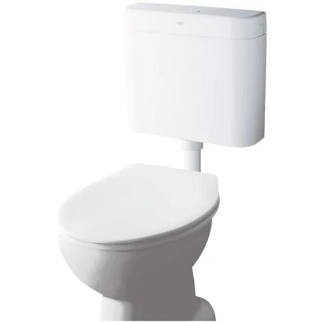 Grohe WC - Spülkasten Start 6 - 9 Liter In Weiss Aufputz 3 Grohe WC - Spülkasten Start 6 - 9 Liter In Weiss Aufputz