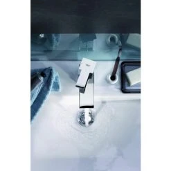 Grohe Waschtischarmatur Sail Cube, Verchromt, Energie-Spar-Funktion Waschtischarmatur 0782223851 23435000 Cube 7 Grohe Waschtischarmatur Sail Cube, Verchromt, Energie-Spar-Funktion Waschtischarmatur 0782223851 23435000 Cube -GROHE SHOP 23414666 2