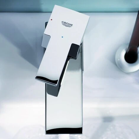 Grohe Waschtischarmatur Sail Cube, Verchromt, Energie-Spar-Funktion Waschtischarmatur 0782223851 23435000 Cube 5 Grohe Waschtischarmatur Sail Cube, Verchromt, Energie-Spar-Funktion Waschtischarmatur 0782223851 23435000 Cube – Bild 3