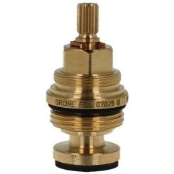 GROHE 3/4 Zoll Innen-Oberteil 07025000 Für Unterputz-Ventil Mit Kurzer Spindel