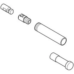 GROHE Umstellknopf Umstellung Chrom - 46008000 -GROHE SHOP 23696706 3