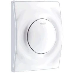 GROHE SURF Urinal Betätigungsplatte, Weiß