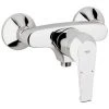 Grohe Duscharmatur Swift, 33291, Einhandmischer Für Brause Mit Keramikkartusche, Geschlossenem Hebel & Verdeckten S-Anschlüssen, Chrom, 09188 6 -GROHE SHOP 24887704 1