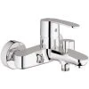 Grohe Wannenarmatur Wave Cosmopolitan, 23209000, Einhandmischer Für Wanne Mit Mengenbegrenzung, Rückflussverhinderer, SilkMove Keramikkartusche, StarLight Oberfläche, Chrom, 09612 6 2 Grohe Wannenarmatur Wave Cosmopolitan, 23209000, Einhandmischer Für Wanne Mit Mengenbegrenzung, Rückflussverhinderer, SilkMove Keramikkartusche, StarLight Oberfläche, Chrom, 09612 6 -GROHE SHOP 24887729 1