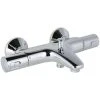 Grohe Wannenarmatur Precision Start, 34598000, Thermostatbatterie Für Wanne Mit TurboStat Kompaktkartusche, Dehnstoff-Thermoelement, Temperaturbegrenzer, StarLight Oberfläche, Chrom, 09716 1 -GROHE SHOP 24887734 1