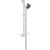 Grohe Duschset Vitalio Comfort 4, 26098000, Brausegarnitur Mit Handbrause, Wandstange (60 Cm), Brauseschlauch (175 Cm), 4 Strahlarten, StarLight Oberfläche, SpeedClean Antikalk-System, Chrom, 20871 0 2 Grohe Duschset Vitalio Comfort 4, 26098000, Brausegarnitur Mit Handbrause, Wandstange (60 Cm), Brauseschlauch (175 Cm), 4 Strahlarten, StarLight Oberfläche, SpeedClean Antikalk-System, Chrom, 20871 0 -GROHE SHOP 24887775 1