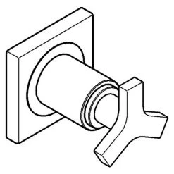 Grohe Allure Unterputzventil Oberbau - 19334000 7 Grohe Allure Unterputzventil Oberbau - 19334000 -GROHE SHOP 25038572 2