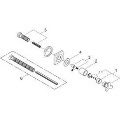 Grohe Allure Unterputzventil Oberbau - 19334000 9 Grohe Allure Unterputzventil Oberbau - 19334000 -GROHE SHOP 25038572 4