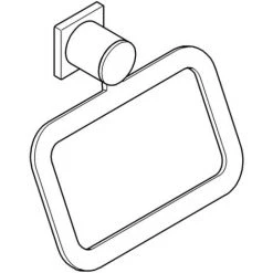 Grohe Allure Handtuchring Chrom - 40339000 -GROHE SHOP 25038786 4