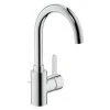 Grohe Eurosmart Cosmopolitan Einhand Waschtischbatterie, L-Size Mit Ablaufgarnitur, Mit Schwenkbarem Rohrauslauf - 32830000 -GROHE SHOP 25038929 1