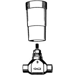 Grohe Unterputzventil Unterteil, DN 15 Mit Lötanschluss - 29801000 -GROHE SHOP 25038964 2