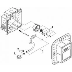 Grohe Europlus E Unterputz Einbaukasten - 36241000 -GROHE SHOP 25038993 4