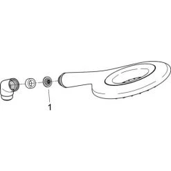 Grohe Rainshower Icon 150 Handbrause, 2 Strahlarten / Gelb - FG-27446000 -GROHE SHOP 25039131 4