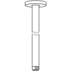 Grohe Rainshower Deckenauslass 292 Mm 28497000 - 28497000 -GROHE SHOP 25039366 2