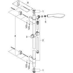 Grohe Rainshower Eco Brausegarnitur - 27275001 9 Grohe Rainshower Eco Brausegarnitur - 27275001 -GROHE SHOP 25039450 4