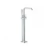 Grohe Essence Einhand-Wannenbatterie Bodenmontage DN 15, Bodenmontage, Ausladung 277mm, Farbe: Supersteel - 23491DC1 -GROHE SHOP 25039763 1