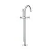 Grohe Atrio Wannenbatterie, Bodenmontage, Ausladung 301mm, Kreuzgriffe, Farbe: Chrom - 25044003 -GROHE SHOP 25040204 1