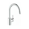 Grohe Concetto Einhand-Spültischbatterie, DN 15, Niederdruck Für Offene Warmwasserbereiter, Laminarbrause, Chrom - 31212003 -GROHE SHOP 25040344 1