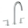 Grohe Atrio 3-Loch Waschtischbatterie, Hebelgriffe, Farbe: Chrom - 20009003 -GROHE SHOP 25040798 1