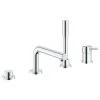 Grohe Concetto 4-Loch Einhand Wannenkombination, Automatische Umstellung Wanne/ Brause, Mit Handbrause - 19576002 -GROHE SHOP 25040977 1