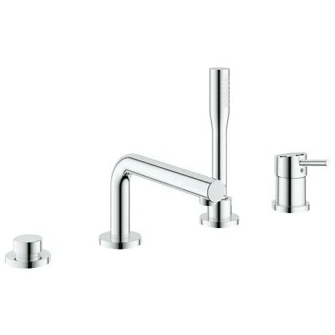 Grohe Concetto 4-Loch Einhand Wannenkombination, Automatische Umstellung Wanne/ Brause, Mit Handbrause - 19576002 3 Grohe Concetto 4-Loch Einhand Wannenkombination, Automatische Umstellung Wanne/ Brause, Mit Handbrause - 19576002