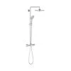 Grohe Euphoria System 260 Duschsystem Mit Thermostat-Wannenbatterie, Wandmontage, Schwenkbarer Duscharm - 26114001 -GROHE SHOP 25041062 1