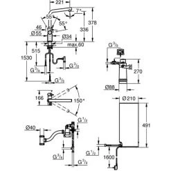 Grohe Red Duo Armatur Und Boiler Größe L, L- Auslauf, Farbe: Chrom - 30325001 5 Grohe Red Duo Armatur Und Boiler Größe L, L- Auslauf, Farbe: Chrom - 30325001 -GROHE SHOP 25041114 2