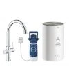 Grohe Red Duo Armatur Und Boiler Größe M, C-Auslauf, Farbe: Chrom - 30083001 1 Grohe Red Duo Armatur Und Boiler Größe M, C-Auslauf, Farbe: Chrom - 30083001 -GROHE SHOP 25041126 1