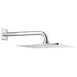 Grohe Rainshower F-Series 10 Kopfbrauseset 286 Mm, Ohne Durchflussgebrenzung - 26060000
