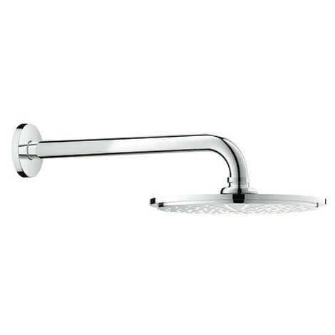Grohe Rainshower Cosmopolitan 210 Kopfbrauseset 286 Mm, Ohne Durchflussbegrenzung - 26052000 3 Grohe Rainshower Cosmopolitan 210 Kopfbrauseset 286 Mm, Ohne Durchflussbegrenzung - 26052000