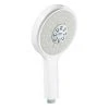Grohe Power&Soul Cosmopolitan 130 Handbrause 4+ Strahlarten Moonwhite / Chrom - 27663LS0 -GROHE SHOP 25041321 1
