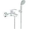 Grohe Eurosmart Einhand-Wannenbatterie, Mit Brausegarnitur, Für Wandmontage 3330220A -GROHE SHOP 25923920 1
