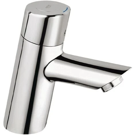 Grohe Waschtischarmatur Feel, 32274000, Standventil Mit Keramik-Oberteil, GroheStarLight Oberfläche, Mousseur, Chrom, 09463 4 3 Grohe Waschtischarmatur Feel, 32274000, Standventil Mit Keramik-Oberteil, GroheStarLight Oberfläche, Mousseur, Chrom, 09463 4