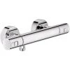 Grohe Duscharmatur Precision Joy, 34333000,Thermostatbatterie Für Brause Mit Mischwasserabsperrung, Rückflussverhinderer, StarLight Oberfläche, Chrom, 09499 3 -GROHE SHOP 26286860 1