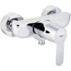 Grohe Duscharmatur Get 32888000 | Einhandmischer Für Brause Mit Rückflussverhinderer | Mengenbegrenzung | SilkMove Keramikkartusche | StarLight Oberfläche | Typ 1/2 | Chrom | 09591 4 -GROHE SHOP 26286879 1