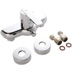 Grohe Duscharmatur Get 32888000 | Einhandmischer Für Brause Mit Rückflussverhinderer | Mengenbegrenzung | SilkMove Keramikkartusche | StarLight Oberfläche | Typ 1/2 | Chrom | 09591 4 -GROHE SHOP 26286879 2