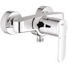 Grohe Duscharmatur Wave Cosmopolitan, 23208000, Einhandmischer Für Brause Mit Mengenbegrenzung, Rückflussverhinderer, StarLight Oberfläche, Chrom, 09611 9 -GROHE SHOP 26286894 1