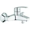 Grohe Wannenarmatur Start, 32278001, Einhandmischer Für Wanne Mit Mengenbegrenzung, Keramikkartusche, Mit Temperaturbegrenzer, Rückflussverhinderer, StarLight Oberfläche, Chrom, 09713 0 -GROHE SHOP 26286933 1