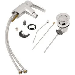 Grohe Bidetarmatur Start, 32560, StarLight Oberfläche, QuickFix, 35 Mm Keramikkartusche Mit Temperaturbegrenzer, Mengenbegrenzung, Kugelgelenk, Chrom, 09714 7 -GROHE SHOP 26286935 3