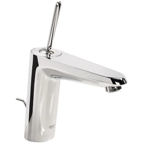 Grohe Waschtischarmatur Eurodisc Joystick, 23427000, Badarmatur, Waschtischarmatur Mit StarLight Oberfläche, Mittelhoher Auslauf, StarLight Oberfläche, Schnellbefestigungssystem, Chrom, 09731 4 3 Grohe Waschtischarmatur Eurodisc Joystick, 23427000, Badarmatur, Waschtischarmatur Mit StarLight Oberfläche, Mittelhoher Auslauf, StarLight Oberfläche, Schnellbefestigungssystem, Chrom, 09731 4