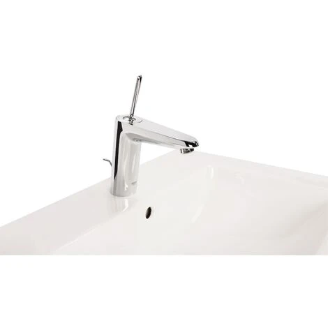 Grohe Waschtischarmatur Eurodisc Joystick, 23427000, Badarmatur, Waschtischarmatur Mit StarLight Oberfläche, Mittelhoher Auslauf, StarLight Oberfläche, Schnellbefestigungssystem, Chrom, 09731 4 4 Grohe Waschtischarmatur Eurodisc Joystick, 23427000, Badarmatur, Waschtischarmatur Mit StarLight Oberfläche, Mittelhoher Auslauf, StarLight Oberfläche, Schnellbefestigungssystem, Chrom, 09731 4 – Bild 2